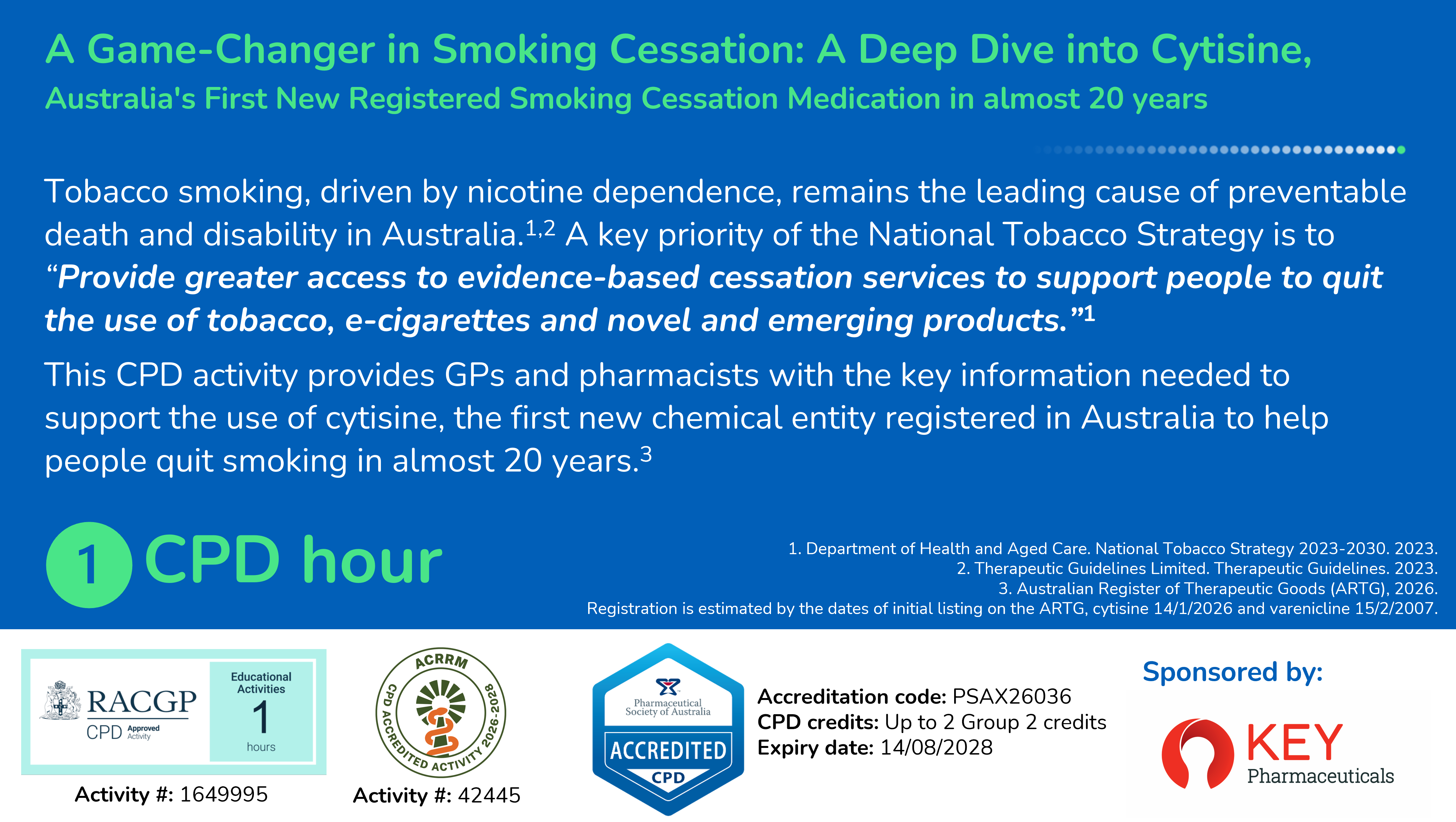 A Game-Changer in Smoking Cessation: A Deep Dive into Cytisine